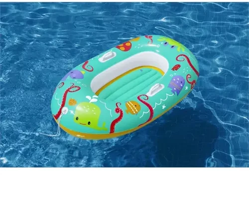 BESTWAY valtis Happy Crustacean Junior 1,19m x 79cm., assorti, 34009