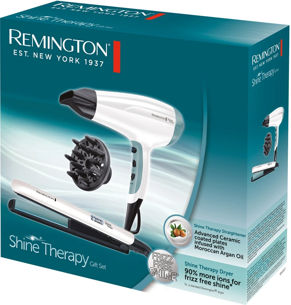 Remington - Shine Therapy dovanų dėžutė