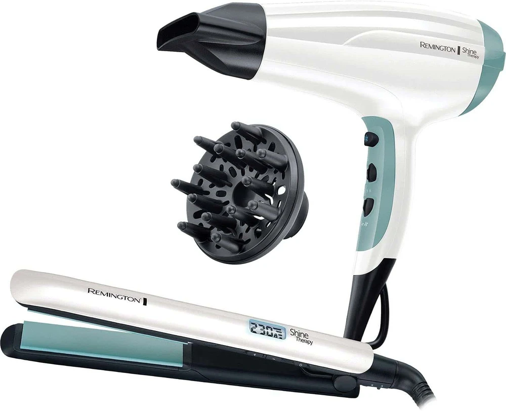Remington - Shine Therapy dovanų dėžutė