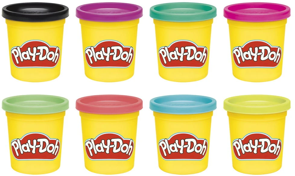 Play_Doh Modelinas Play-Doh 8 dalių rinkinys