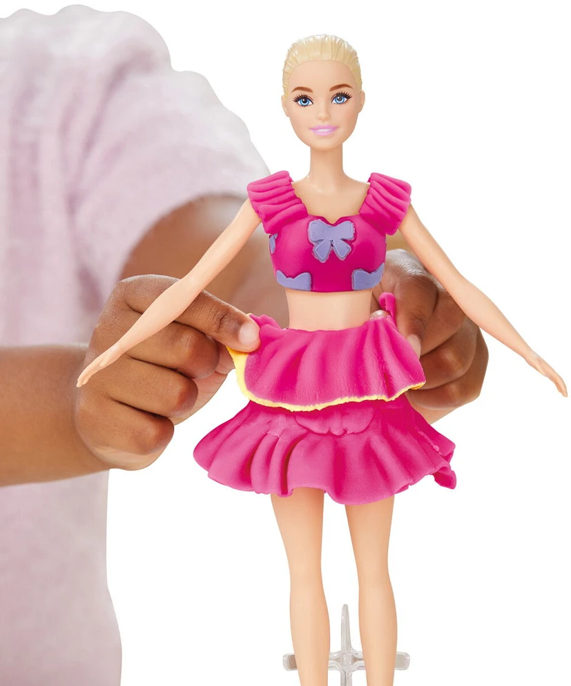 Barbės mados šou dizainerės žaidimų rinkinys Play-Doh