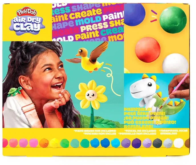 „Play-Doh“ – džiūstančio molio rinkinys (334-230385)