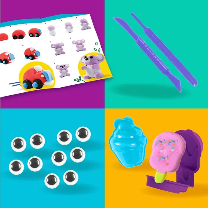 „Play-Doh“ – džiūstančio molio rinkinys (334-230385)