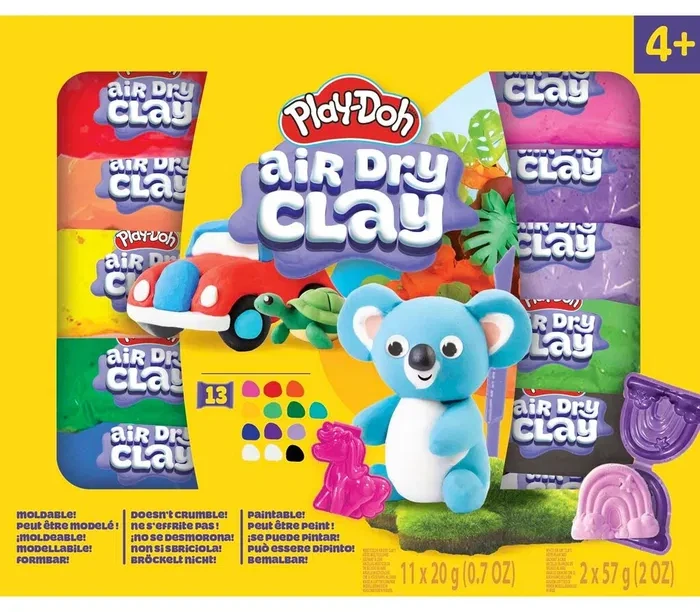 „Play-Doh“ – džiūstančio molio rinkinys (334-230385)