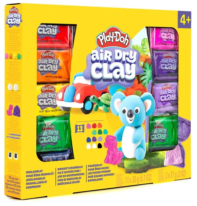 „Play-Doh“ – džiūstančio molio rinkinys (334-230385)