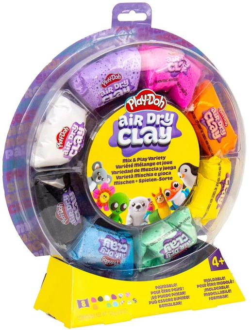 „Play-Doh“ – džiūstantis molio ratas (334-235503)