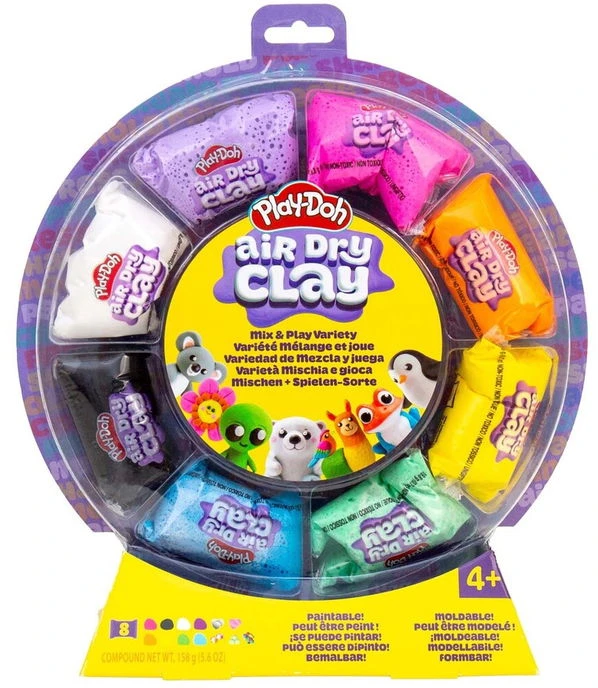 „Play-Doh“ – džiūstantis molio ratas (334-235503)
