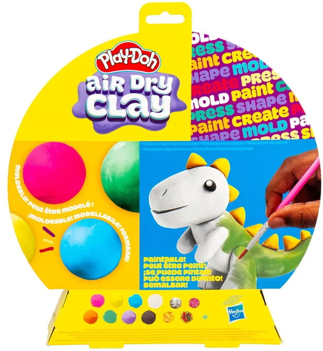 „Play-Doh“ – džiūstantis molio ratas (334-235503)