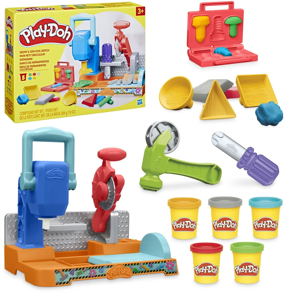 Rinkinys PLAY-DOH „Dirbtuvės“