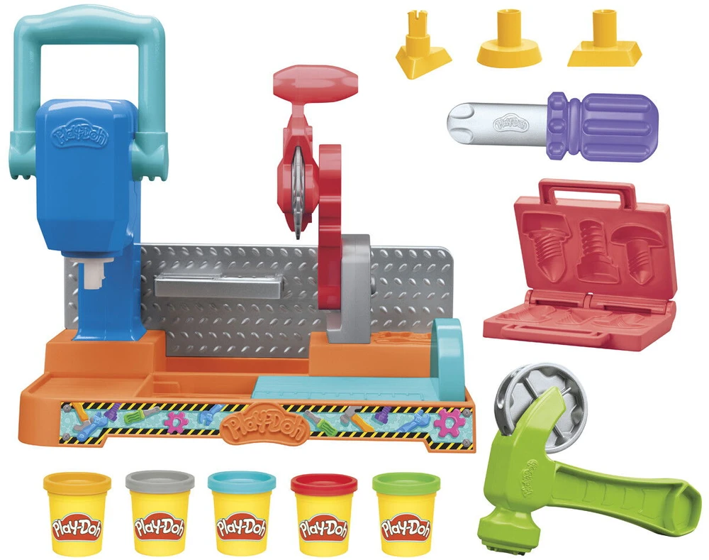 Rinkinys PLAY-DOH „Dirbtuvės“
