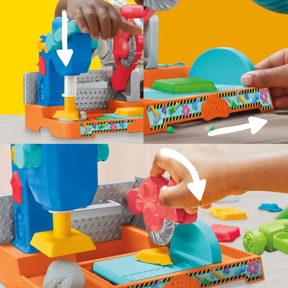 Rinkinys PLAY-DOH „Dirbtuvės“