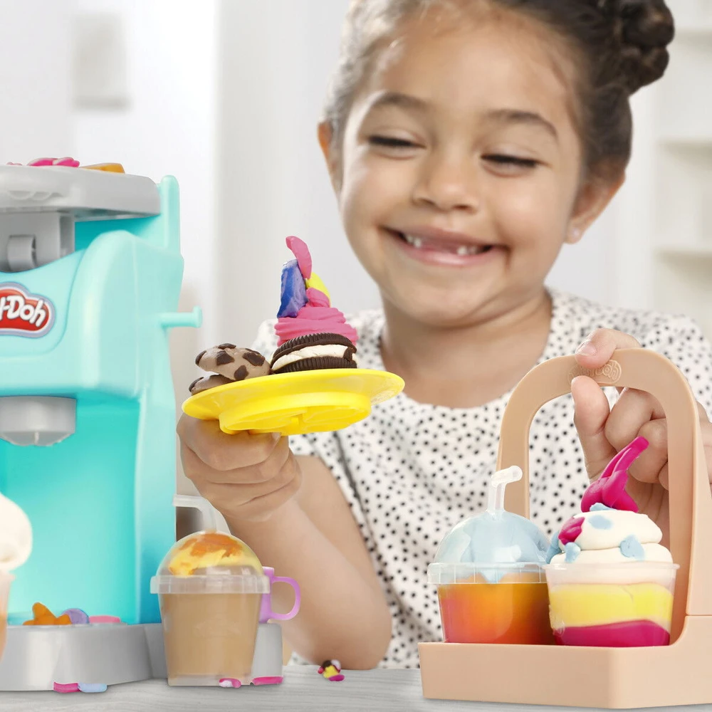 PLAY-DOH Rinkinys „Spalvinga kavinė“