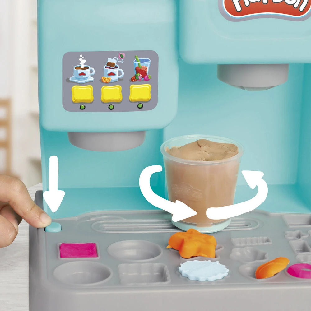 PLAY-DOH Rinkinys „Spalvinga kavinė“