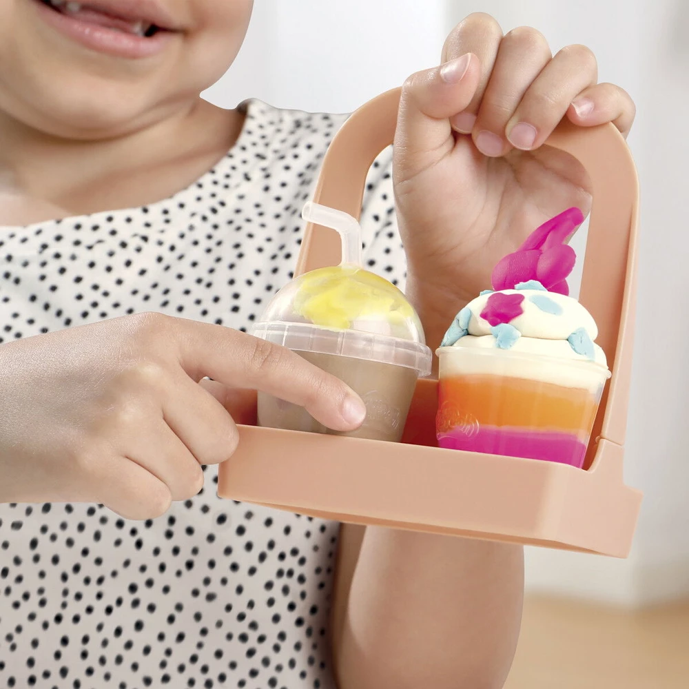 PLAY-DOH Rinkinys „Spalvinga kavinė“