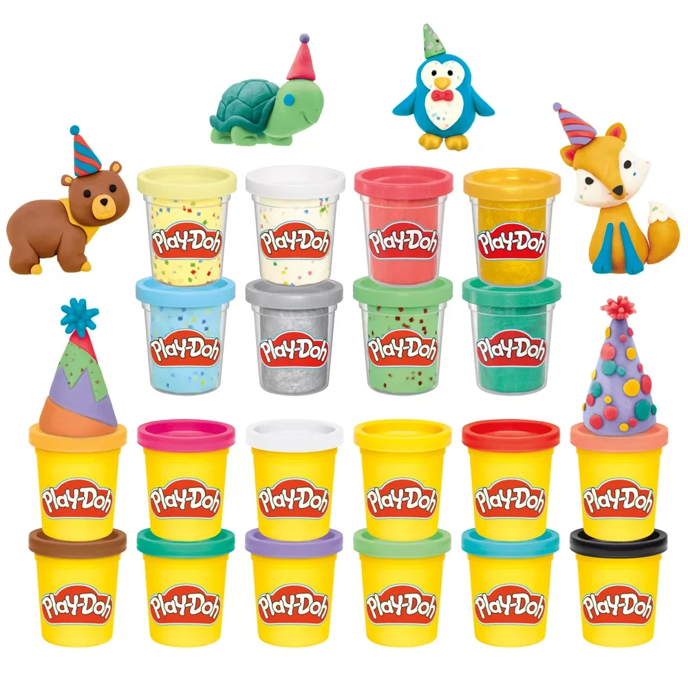 „Play-Doh“ – kurk ir švęsk, 20 vnt. pakuotė (G2467)