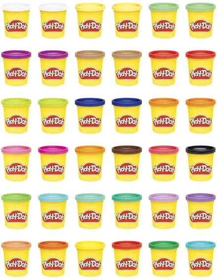 Play-Doh - MEGA pakuotė 36 vnt. (F2466)