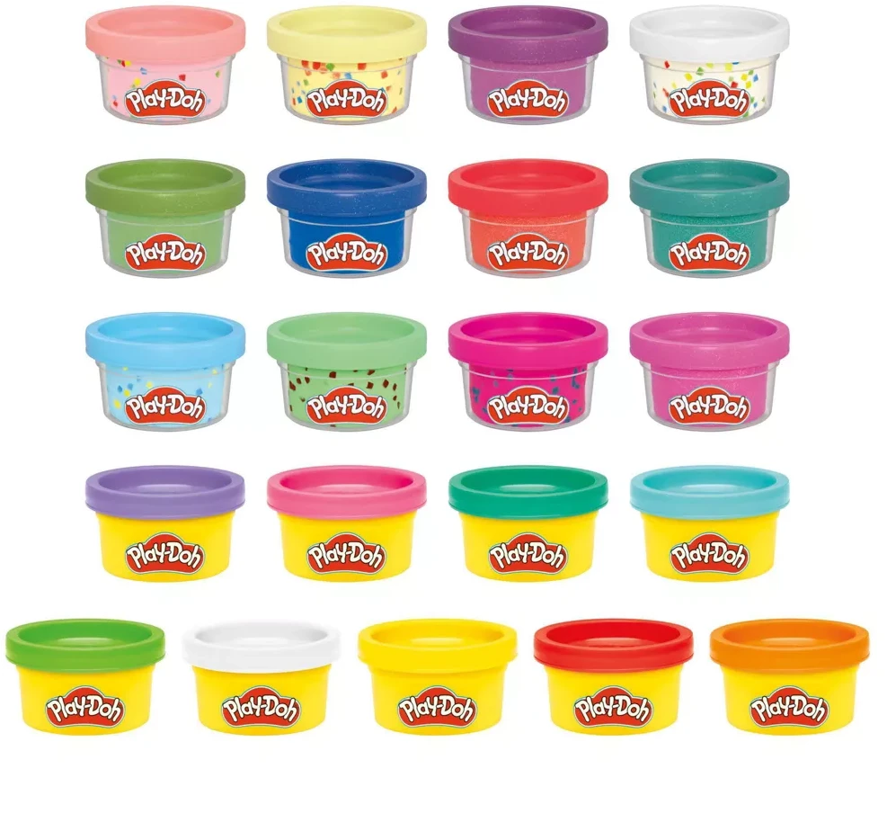 Play-Doh - Mėgstamiausios dovanėlės, 21 vnt. pakuotė (G3053)