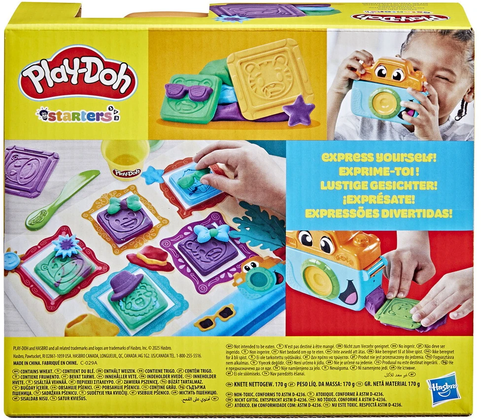 Hasbro PLAY-DOH Rinkinys „Fotoaparatas“