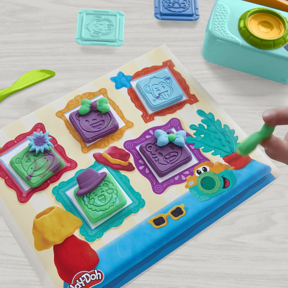 Hasbro PLAY-DOH Rinkinys „Fotoaparatas“