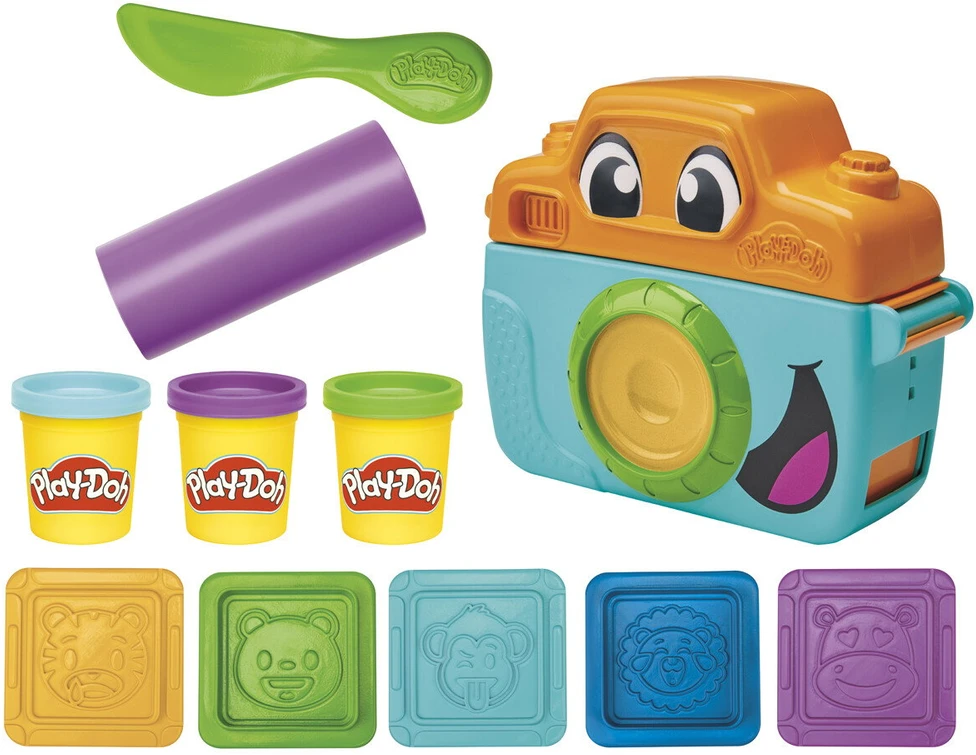 Hasbro PLAY-DOH Rinkinys „Fotoaparatas“