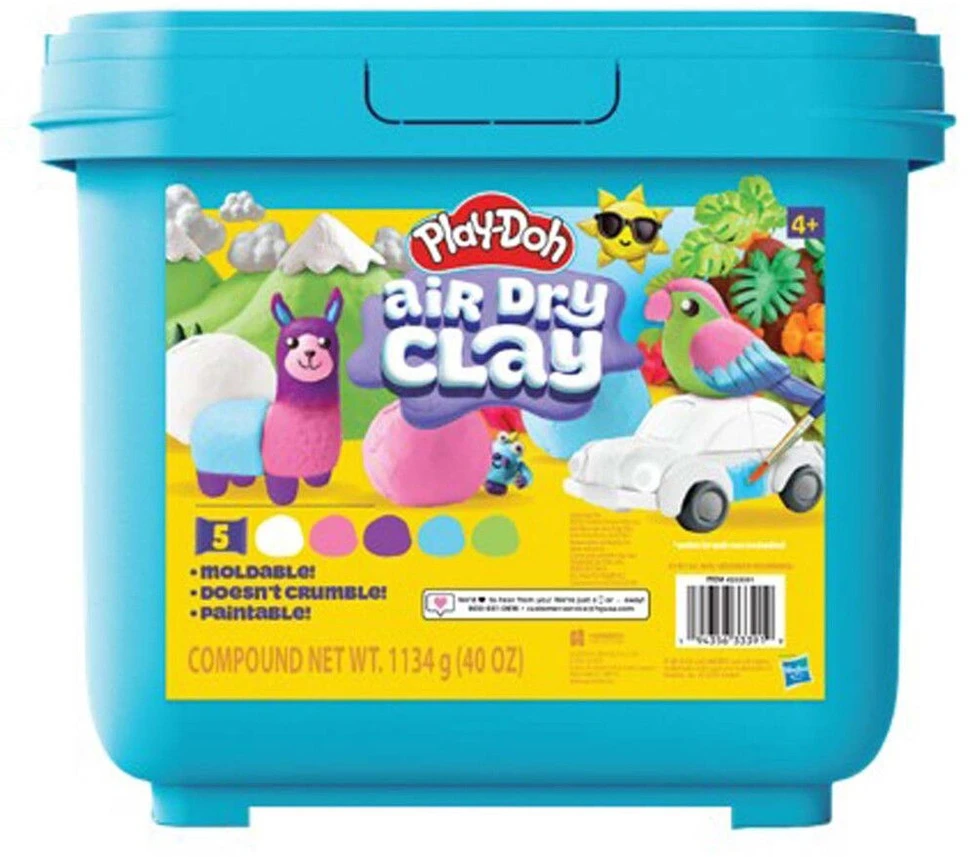 „Play-Doh“ – oro molio spalvų indelis – (334-235504)