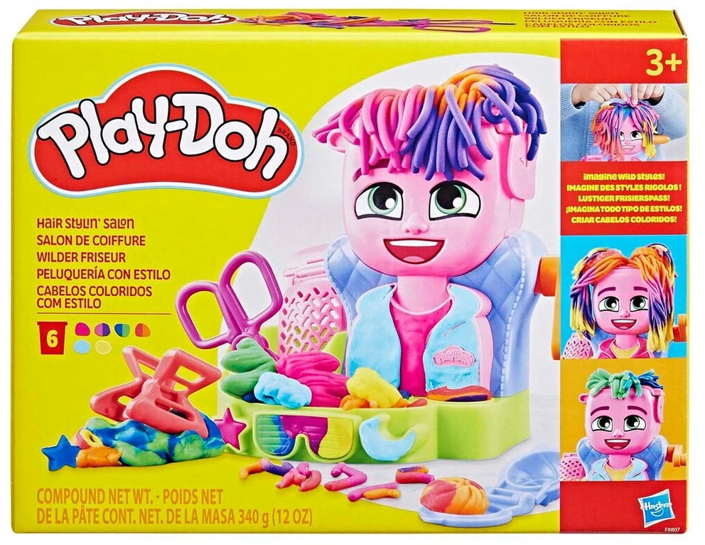PLAY-DOH Rinkinys „Grožio salonas“