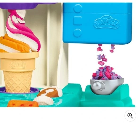 Modeliavimo rinkinys vaikams PLAY DOH Vaivorykštės ledai
