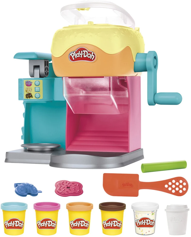 Modeliavimo rinkinys Play-Doh Spurgų kepykla (Donut Drop Shop)