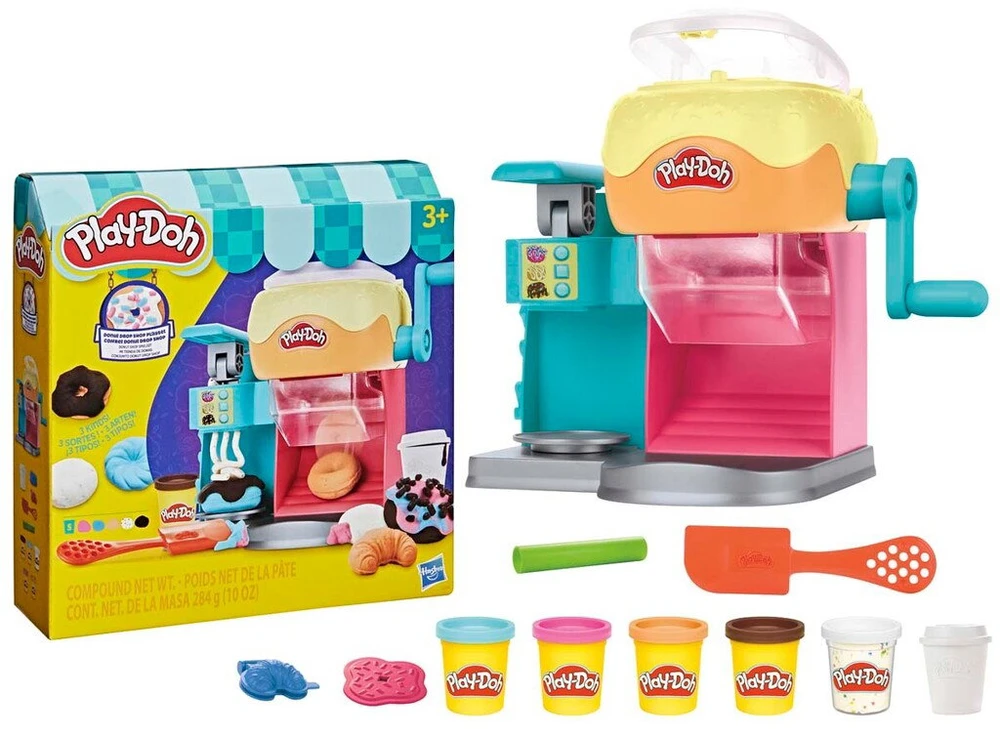 Modeliavimo rinkinys Play-Doh Spurgų kepykla (Donut Drop Shop)