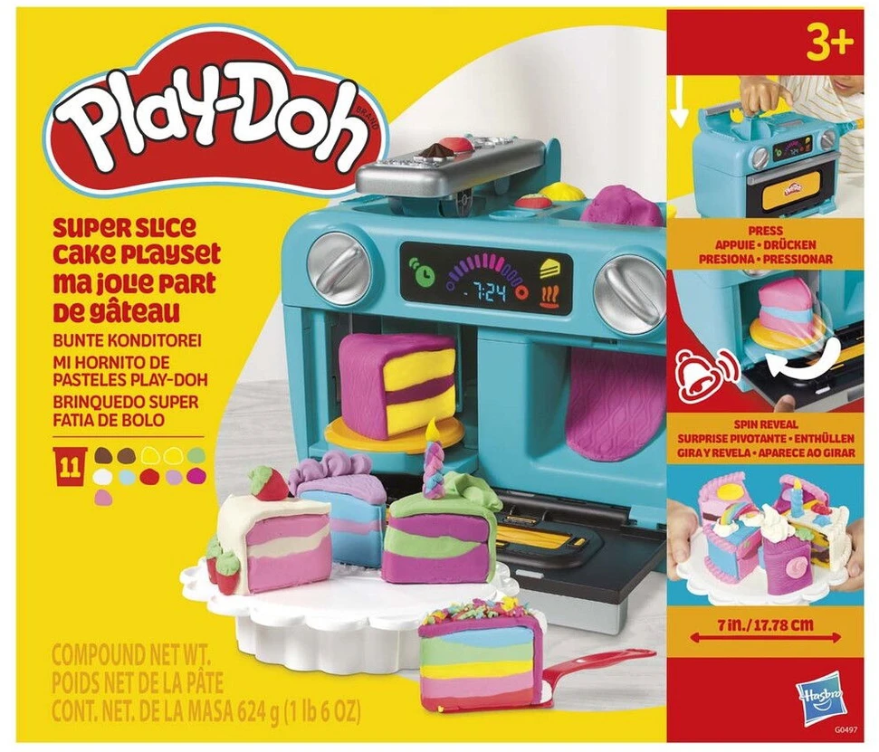 Tortų kepyklos rinkinys PLAY-DOH