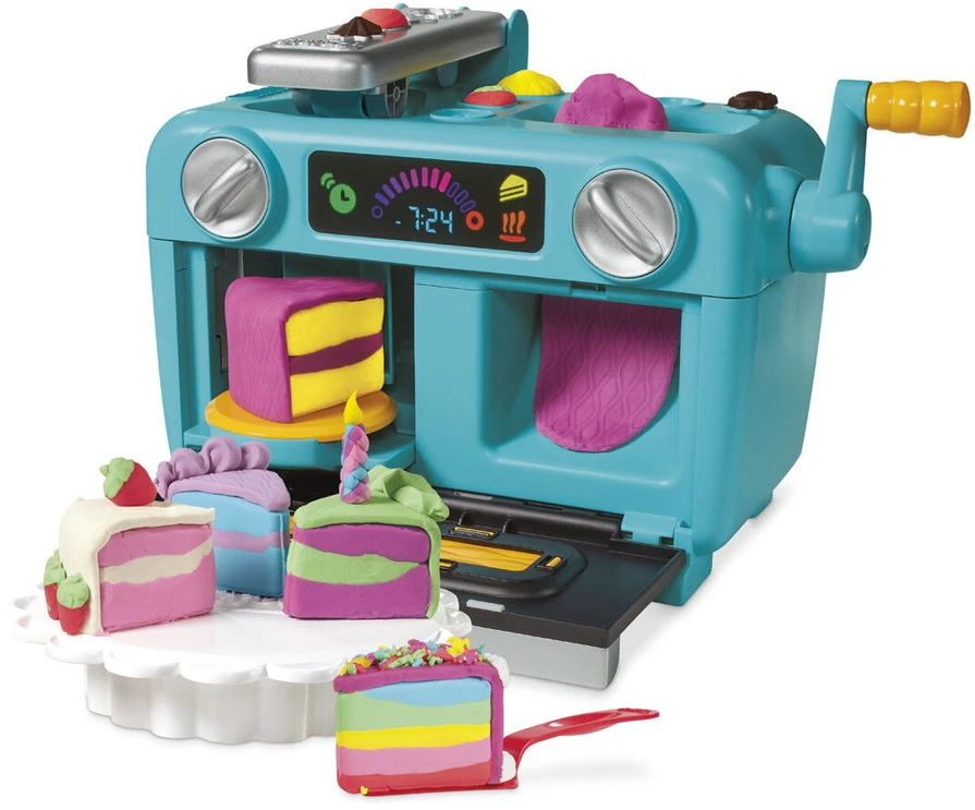 Tortų kepyklos rinkinys PLAY-DOH