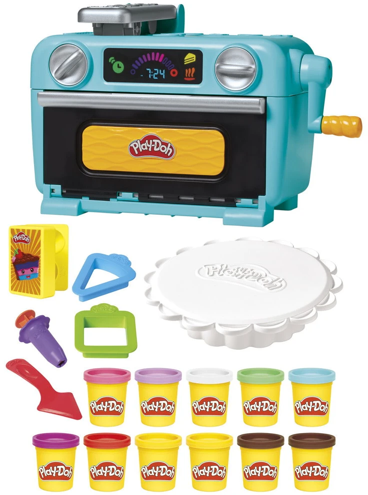 Tortų kepyklos rinkinys PLAY-DOH