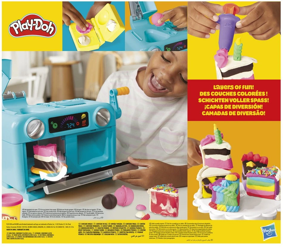 Tortų kepyklos rinkinys PLAY-DOH