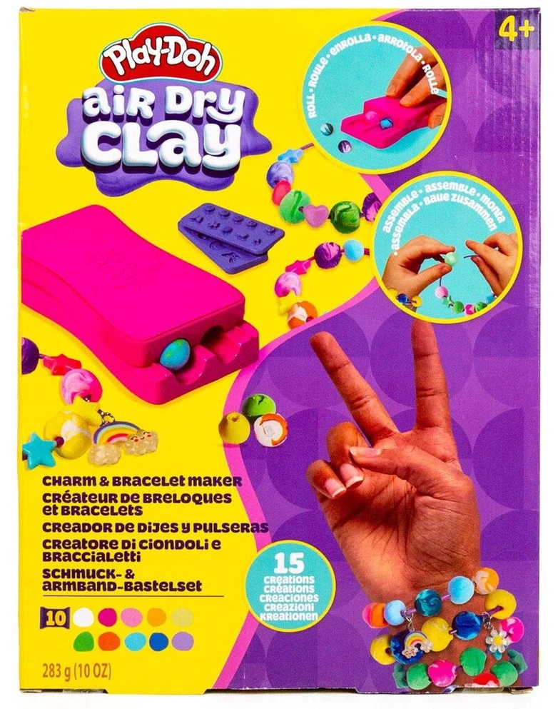 „Play-Doh“ – žaisliukų ir papuošalų gaminimo rinkinys (334-235801)