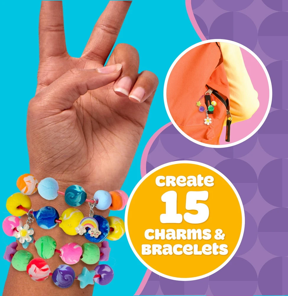 „Play-Doh“ – žaisliukų ir papuošalų gaminimo rinkinys (334-235801)