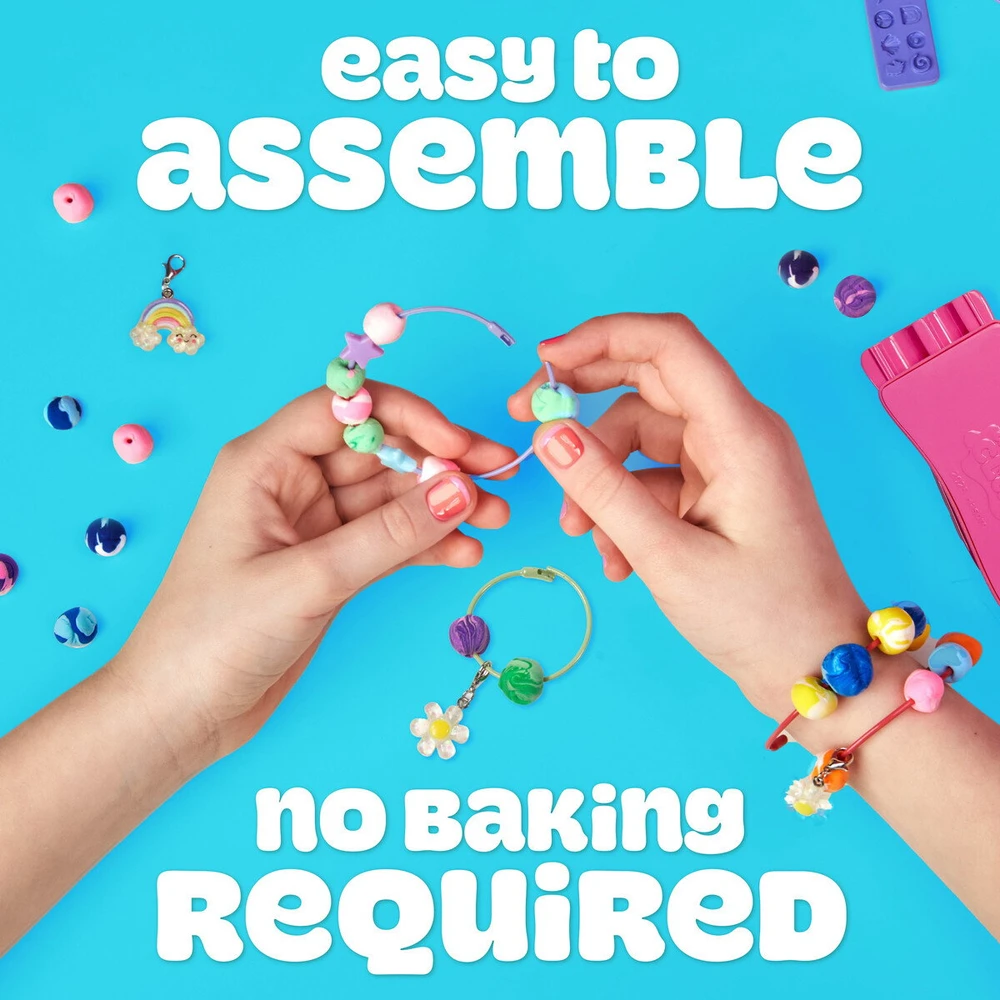 „Play-Doh“ – žaisliukų ir papuošalų gaminimo rinkinys (334-235801)
