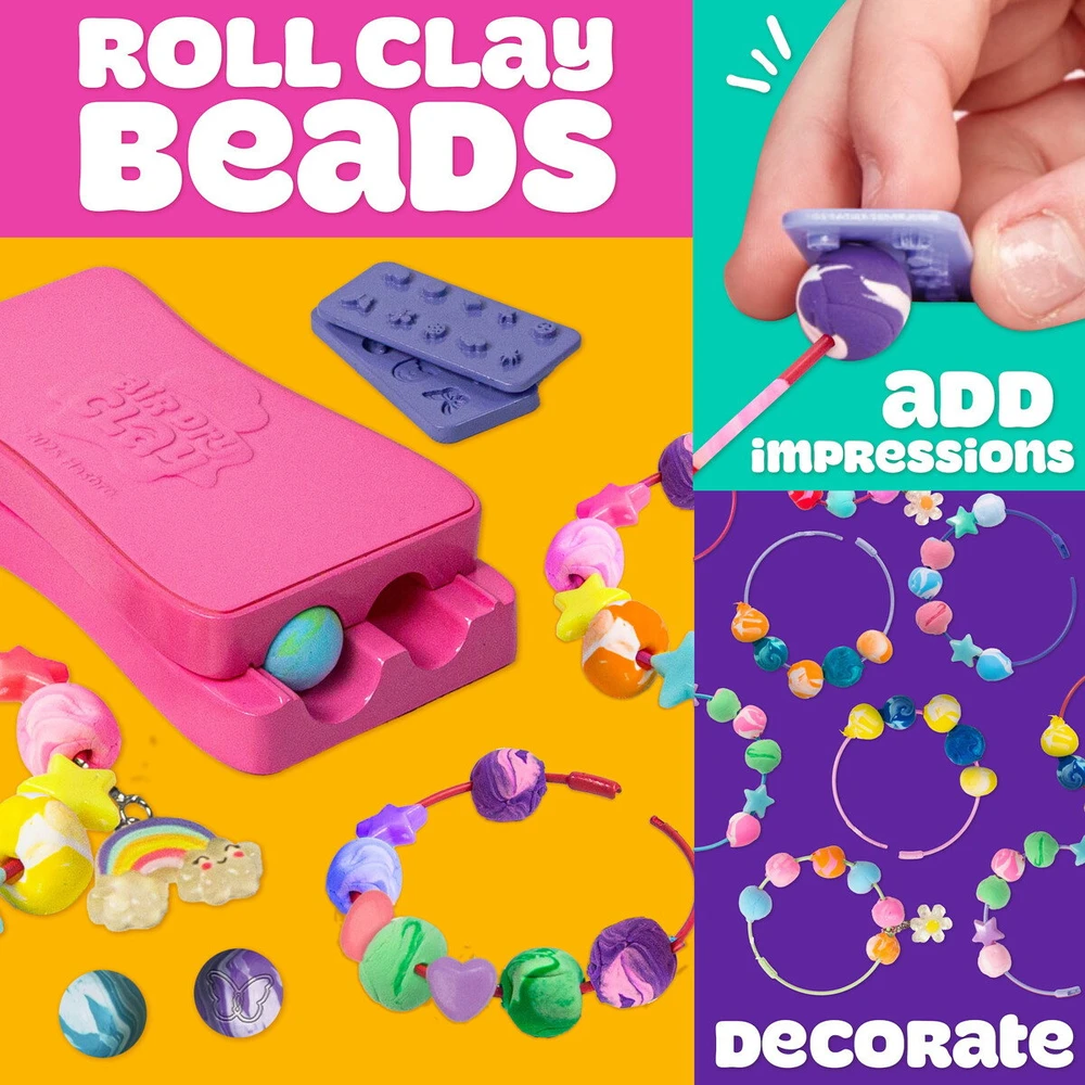 „Play-Doh“ – žaisliukų ir papuošalų gaminimo rinkinys (334-235801)