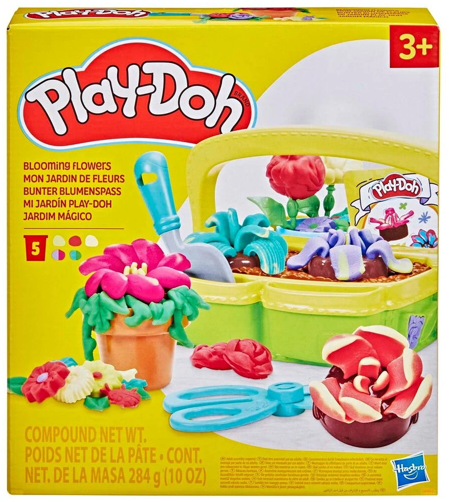 PLAY-DOH Rinkinys „Gėlių darželis“