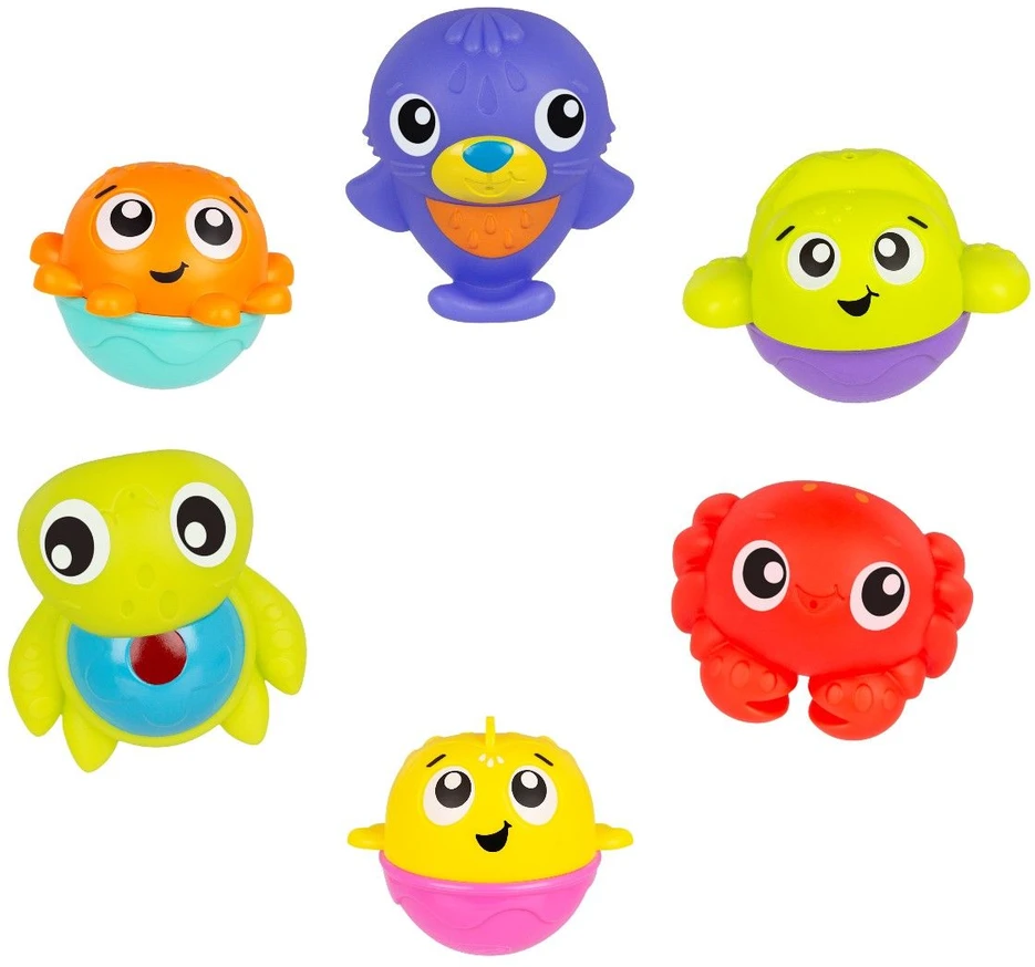 PlayGo „Playgro“ – 6 vonios draugai tinkle (10189097)