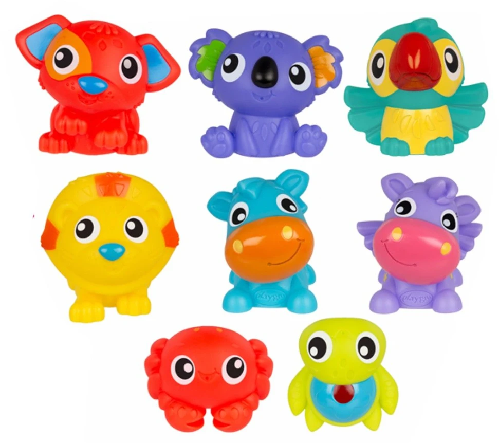 „Playgro“ – 8 vonios draugai (10189302)