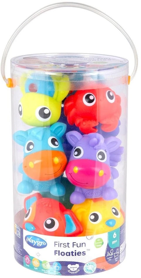 „Playgro“ – 8 vonios draugai (10189302)