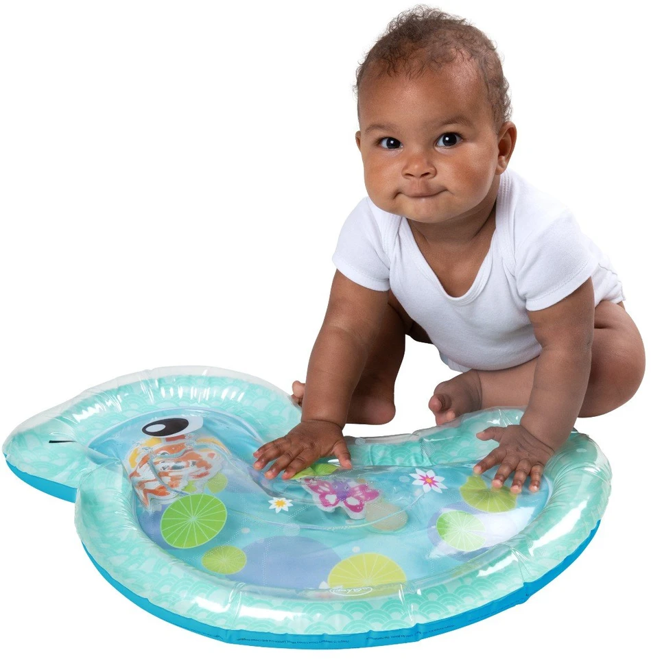 PLAYGRO sensorinis vandens kilimėlis Sensory Pond Pat and Play, 55cm x 38cm, 188566