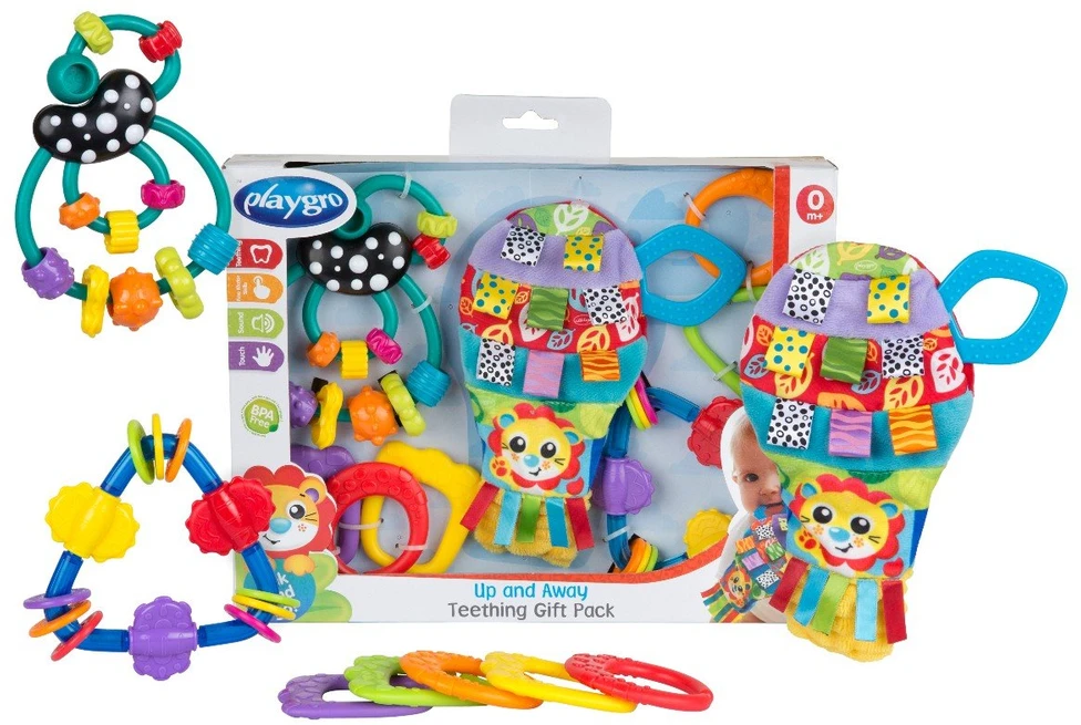 „Playgro“ – dovanų dėžutė, balionas – (10187220)