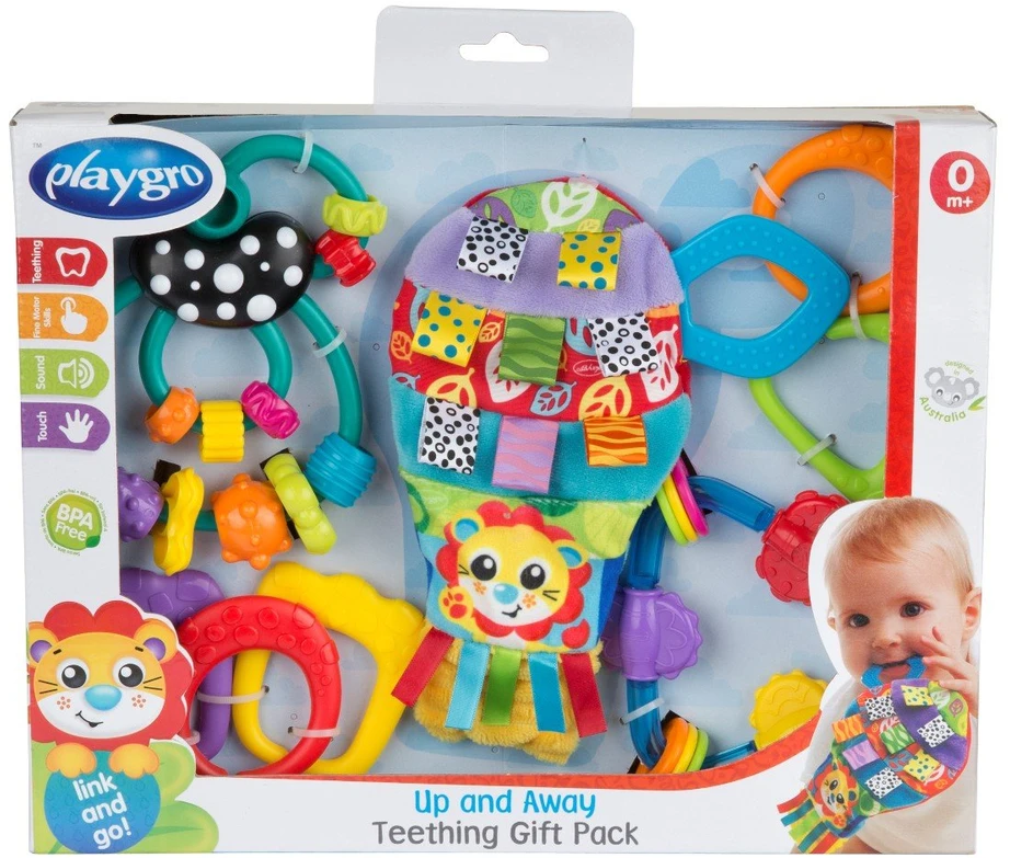 „Playgro“ – dovanų dėžutė, balionas – (10187220)