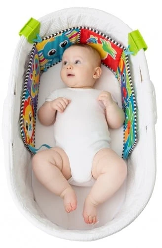 Playgro - Konvertuojamas pilvuko laiko veidrodėlis ir knyga (10186971)