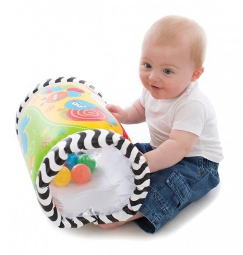 PLAYGRO muzikinis žaislas Peek in Roller, 0184970