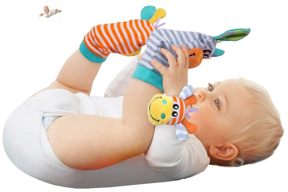 „Playgro“ – riešo barškutis ir kojų pirštai (10188406)