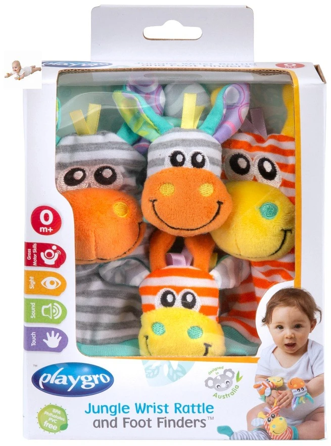 „Playgro“ – riešo barškutis ir kojų pirštai (10188406)