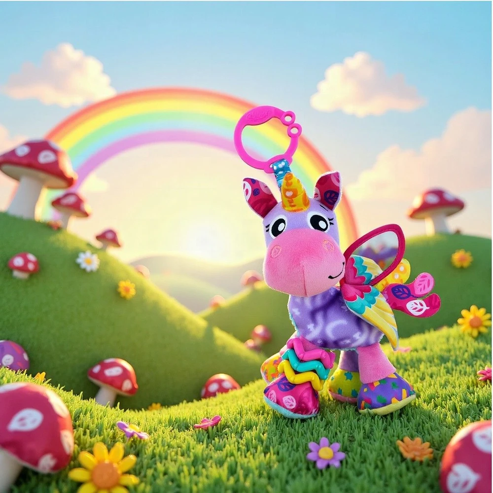 PLAYGRO veiklos žaislas Activity Friend Stella Unicorn, 0189036