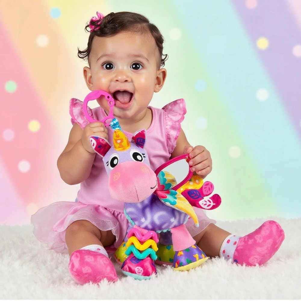 PLAYGRO veiklos žaislas Activity Friend Stella Unicorn, 0189036